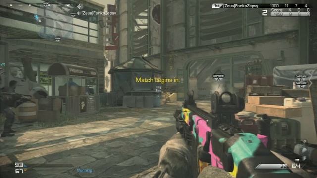 4v4 Scrims DOM STRIKEZONE смотреть онлайн