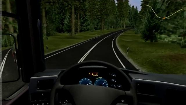GERMAN TRUCK SIMULATOR - RENAULT MAGNUM смотреть онлайн
