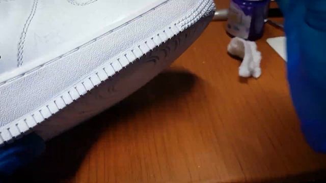 How to Customize Airforce1 AF1 - "Sketch" (Swoosh removal) смотреть онлайн