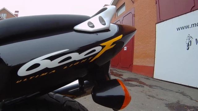 МОТОБАЗА.№ 1590 Honda CBR 600 F4 1999 год WWW.MOTOBAZA.BIZ смотреть онлайн