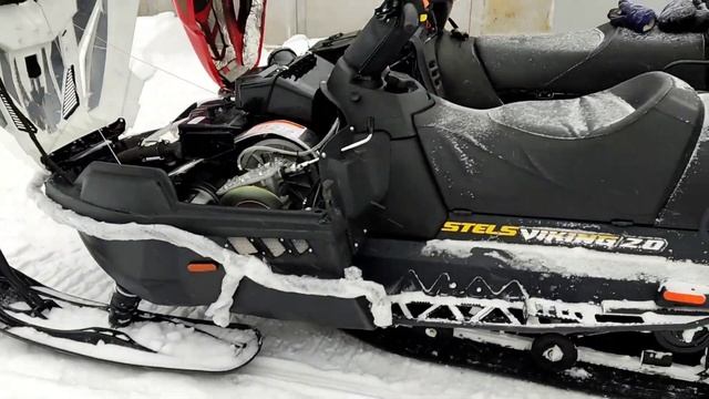 обзор и сравнение снегохода тайга варяг 550V и стелс викинг 2.0 (600) смотреть онлайн