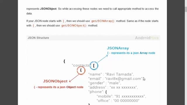 Android Studio for Beginner -29-Android JSON Parsing смотреть онлайн