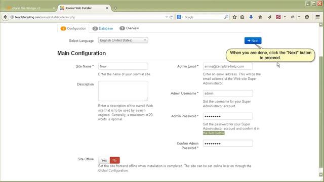 Joomla 3.x/VirtueMart 3.x. How To Install VirtueMart/Joomla Template Using A Fullpackage.zip File смотреть онлайн