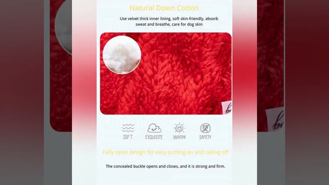 Dog clothes down jacket смотреть онлайн