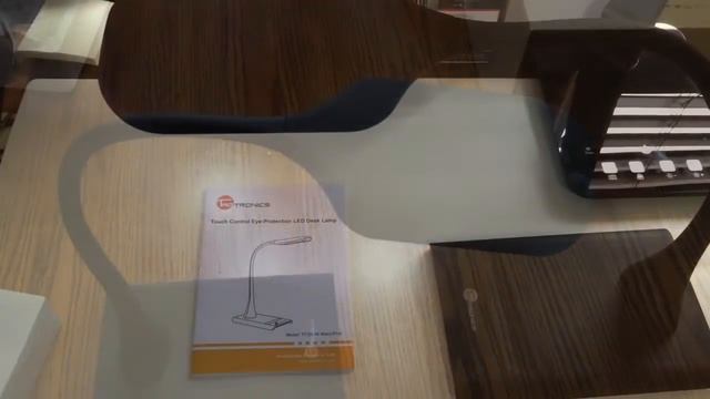Review: TaoTronics® Elune Dimmable Eye-Care LED Desk Lamp TT-DL05 смотреть онлайн
