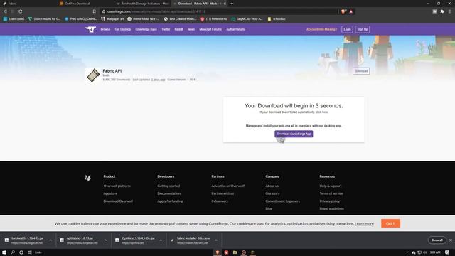 How to INSTALL OPTIFINE 1.16.4 in Tlauncher! [ OptiFabric, Fabric API ] смотреть онлайн