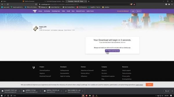 How to INSTALL OPTIFINE 1.16.4 in Tlauncher!  [ OptiFabric, Fabric API ]