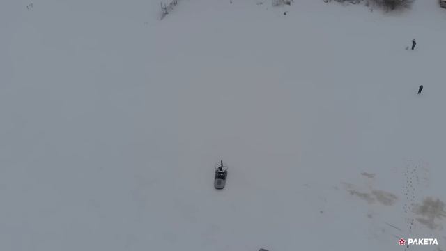 Аэро лодка Ракета 320. Маленькая да удаленькая смотреть онлайн