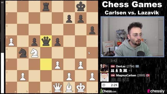 HE BEAT MAGNUS CARLSEN!!!!!! смотреть онлайн