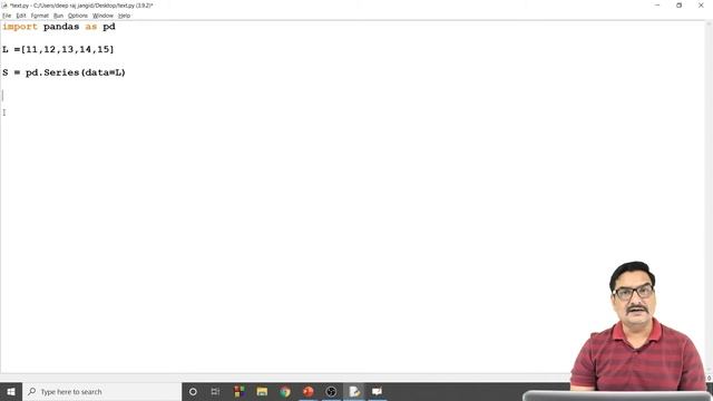 Attributes of Series Python | Class 12 Information Practices | CBSE Class 12 Complete Course IP смотреть онлайн