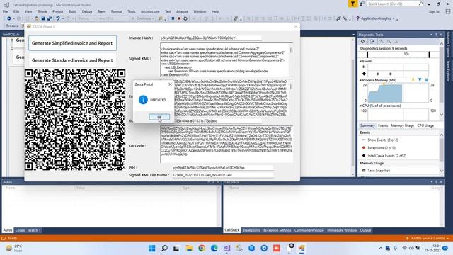 Phase 2 Integration (KSA E-Invoice) - Generate Signed XML and Report it to ZATCA Portal using API смотреть онлайн