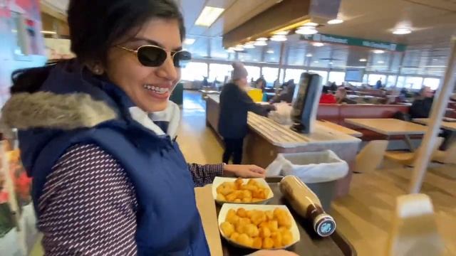Seattle - Bainbridge Island Ferry | Indian in USA | Traveling Videsi смотреть онлайн