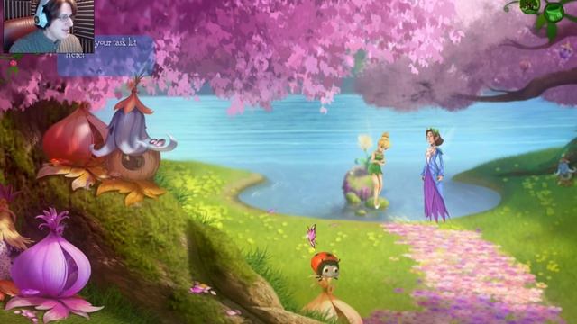 Disney Fairies: Tinkerbells adventure part 1 смотреть онлайн