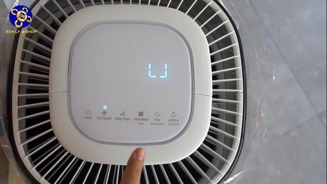 Samsung Air Purifier AX3300 Review! смотреть онлайн