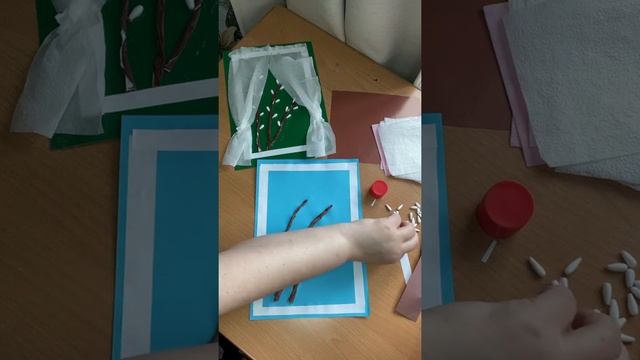 Аппликация «Весна» смотреть онлайн
