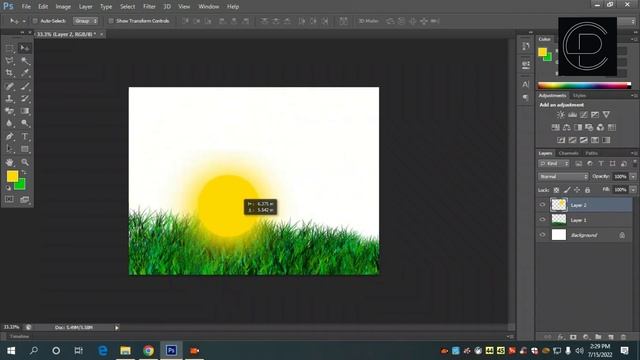 Photoshop 2nd Class About Layers photoshop link in Description смотреть онлайн