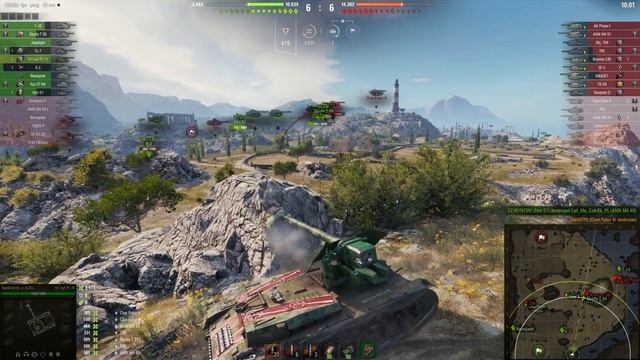 World Of Tanks Waffenträger Auf Pz. IV - 8 Kills 9,7K Damage