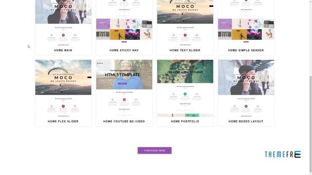 Moco - One Page WordPress Theme Garth Nevil смотреть онлайн