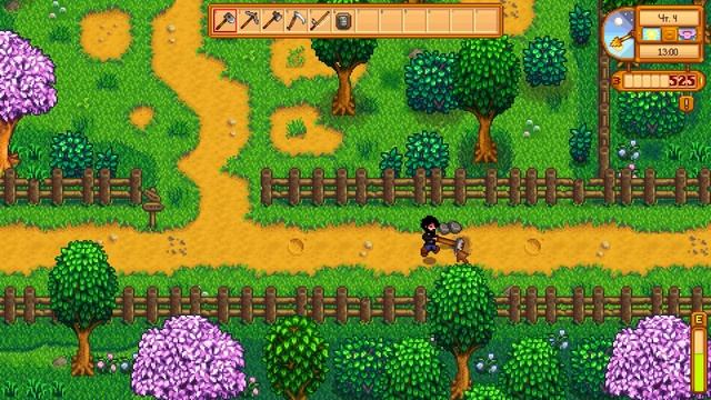 Stardew Valley#2-Исследование подземелья(Голос Бури) смотреть онлайн