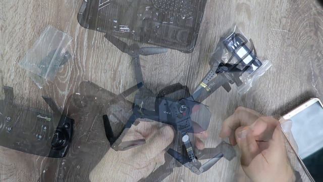 Cebimizden Küçük Eachine E58 Drone İnceleme смотреть онлайн