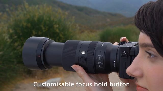 Product Feature | E 70-350mm F4.5-6.3 G OSS | Sony | Lens смотреть онлайн