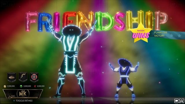 MK11 All FRIENDSHIPS смотреть онлайн