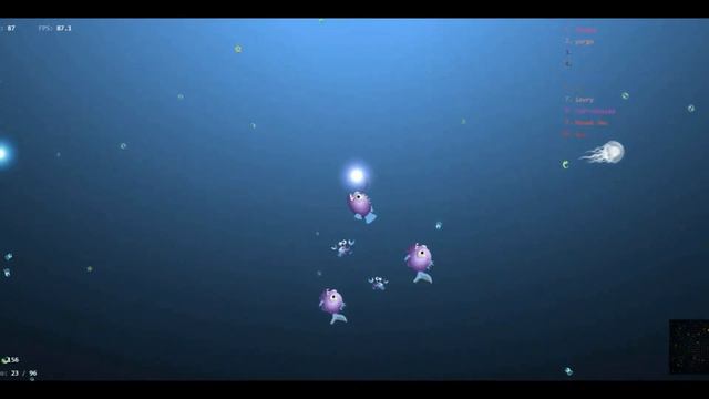 бэм бэм бэм батя в океане #1 Oсeanar.io