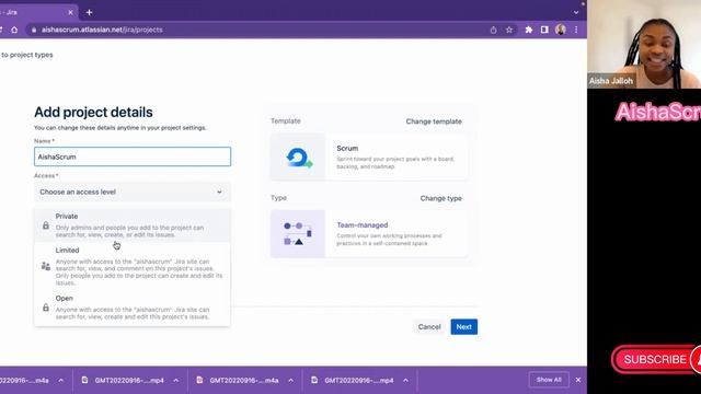 HOW TO CREATE A SCRUM PROJECT ON JIRA? (Part1) in 2023 смотреть онлайн