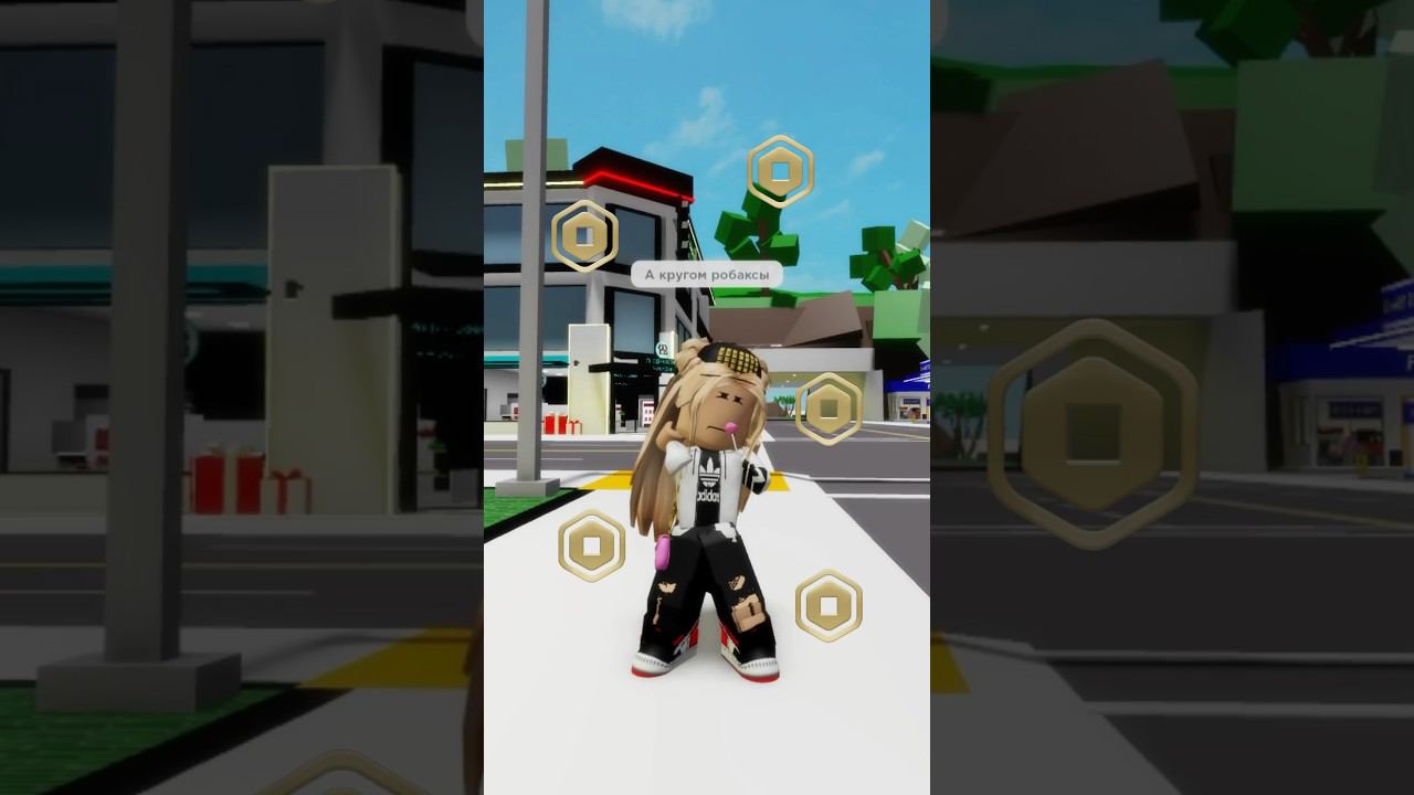 Смотрели бы такой сериал?#роблокс #игры #смешное #интересное смотреть онлайн