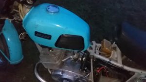 Зарядка пришла! Иж Юпитер 5