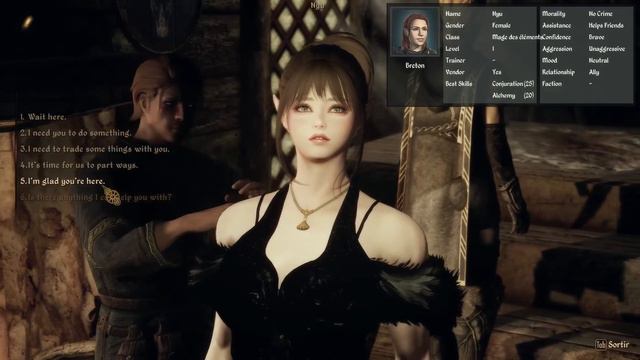 Nyu Follower - Skyrim Mods Friday SE #50 смотреть онлайн