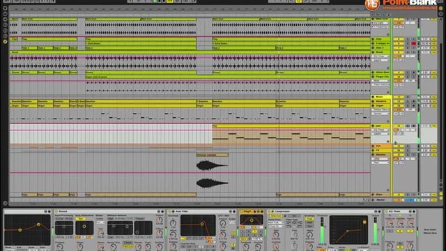 Ableton Live - Structure Analysis - Danny J Lewis "Deeper Getup" (Point Blank Online) смотреть онлайн
