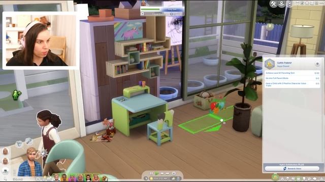 Renovating my sim's family home - The Sims 4 Growing Together (pt 16) смотреть онлайн
