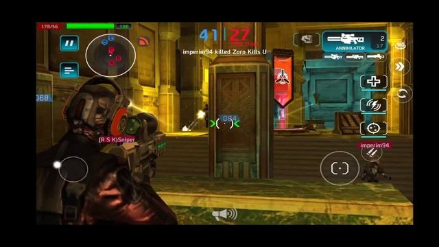 Intense match highlight Shadowgun Deadzone смотреть онлайн