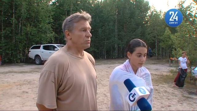 Активисты очистили лес от мусора смотреть онлайн