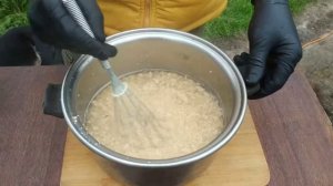 ИКРА ЛЕЩА. Горячий посол