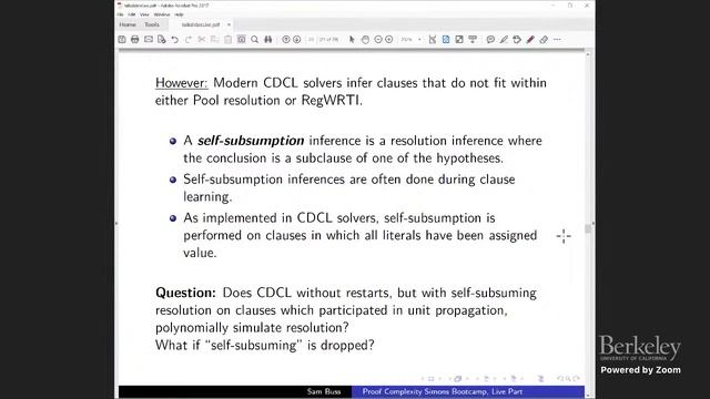 Proof Complexity смотреть онлайн