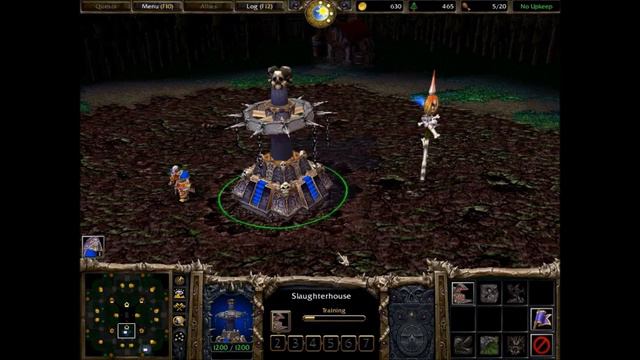 Warcraft 3 Classic: Forsaken Slaughterhouse смотреть онлайн