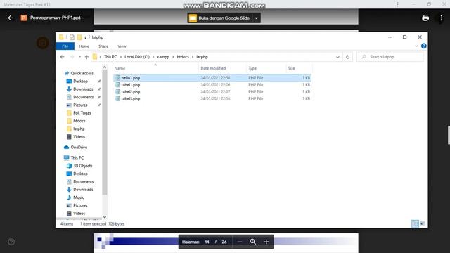 Membuat link di php смотреть онлайн
