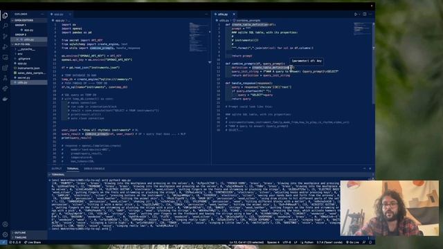 How to Build a Natural Language to SQL Converter using the OpenAI API смотреть онлайн