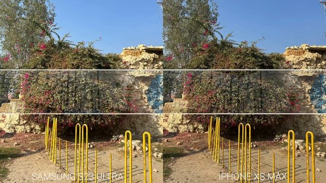 Samsung Galaxy S23 Ultra Vs iPhone XS Max Camera Test