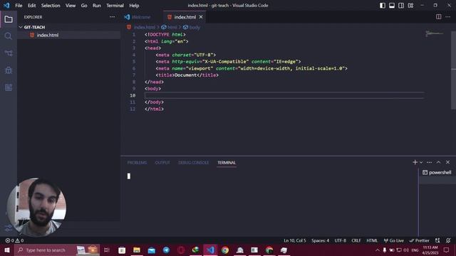 دستور git init و ساخت local git repository смотреть онлайн