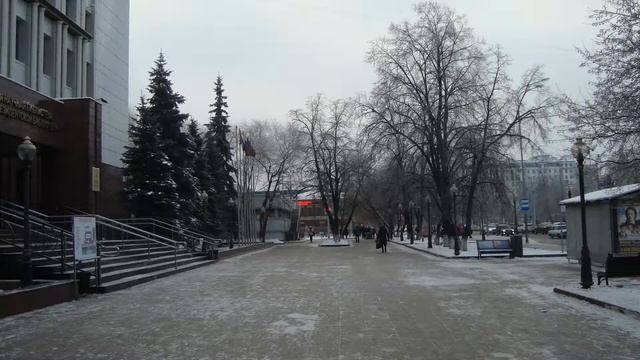 Прогулка по Тюмени. Фонари.  Часть 1.