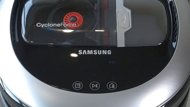 Обзор и тест робота-пылесоса Samsung VR7260 смотреть онлайн