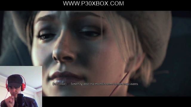 Until Dawn Walkthrough Gameplay PART 1 سپیده دم смотреть онлайн