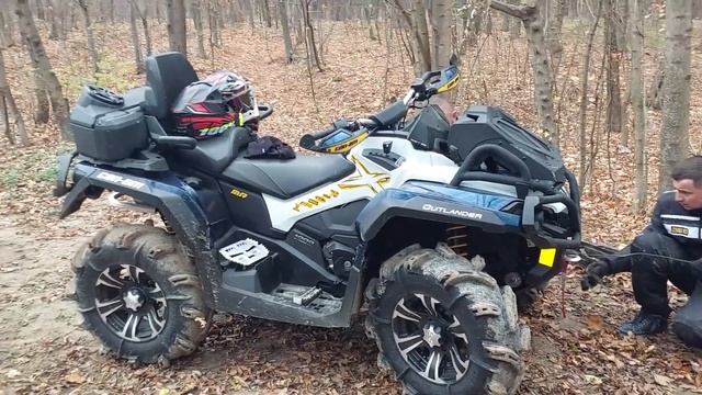 Квадроцикл BRP выдержал два переворота смотреть онлайн