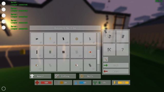 Unturned - как пополнить обойму/магазин? #1 смотреть онлайн
