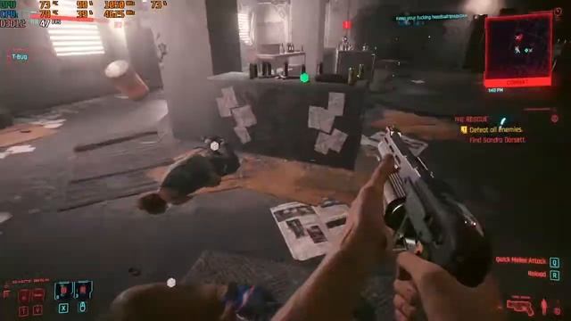 Cyberpunk running on Ryzen 5 5600x and AMD HD 7970 [1280x720] смотреть онлайн
