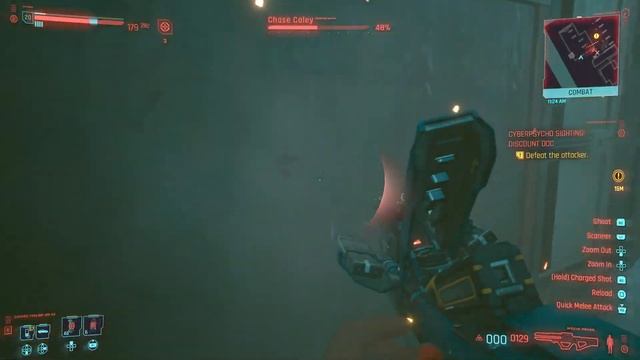 Cyberpunk 2077 - Cyberpsycho Sighting Discount Doc - Chase Coley Boss Fight - Side Job смотреть онлайн