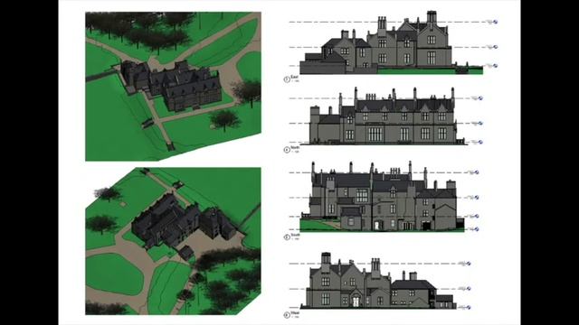 Pointclouds converted to AutoCAD and Revit shown in Twinmotion смотреть онлайн